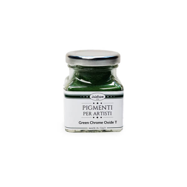 Iridron Toz Pigment 80ml Green Chrome Oxide T - 1