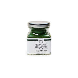 Iridron Toz Pigment 80ml Green Chrome T - Iridron