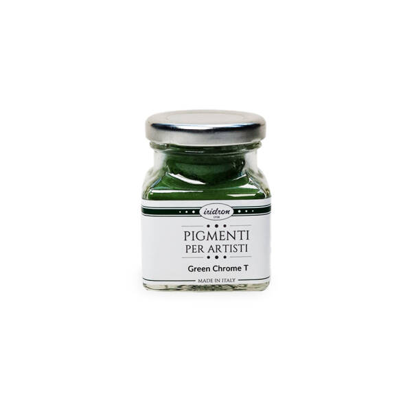 Iridron Toz Pigment 80ml Green Chrome T - 1