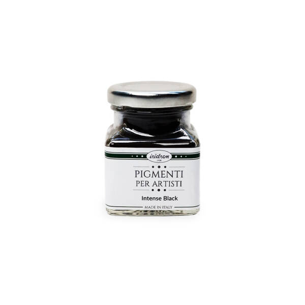 Iridron Toz Pigment 80ml Intense Black - 1