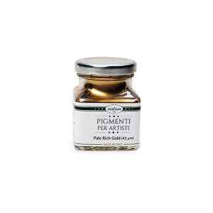 Iridron Toz Pigment 80ml Irimetal Pale Rich Gold - Iridron