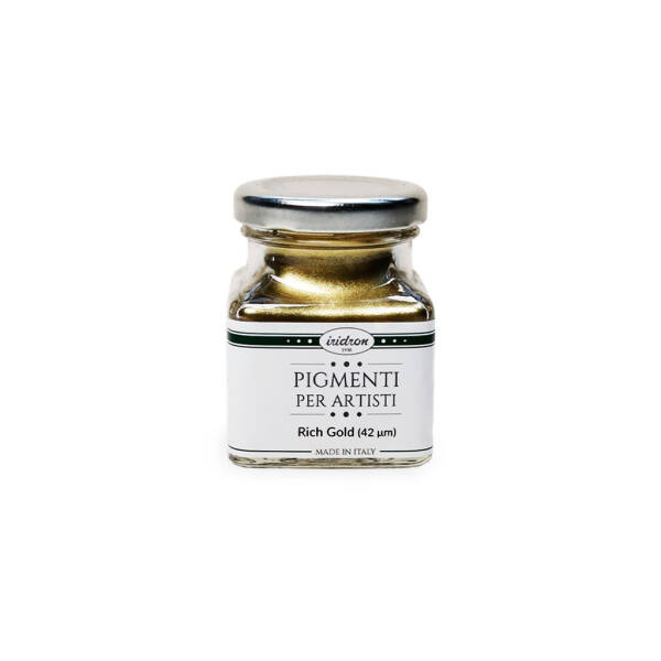 Iridron Toz Pigment 80ml Irimetal Rich Gold - 1
