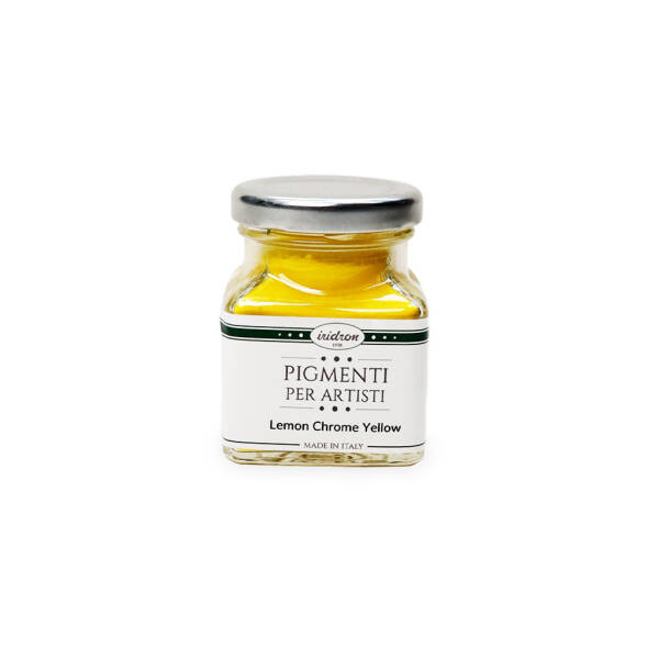 Iridron Toz Pigment 80ml Lemon Chrome Yellow - 1