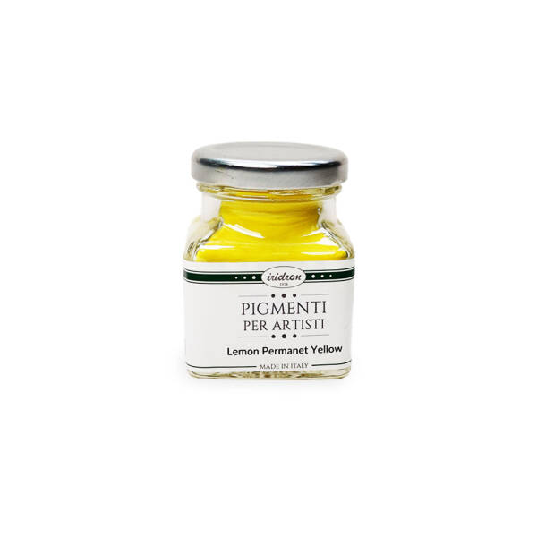 Iridron Toz Pigment 80ml Lemon Permanent Yellow - 1