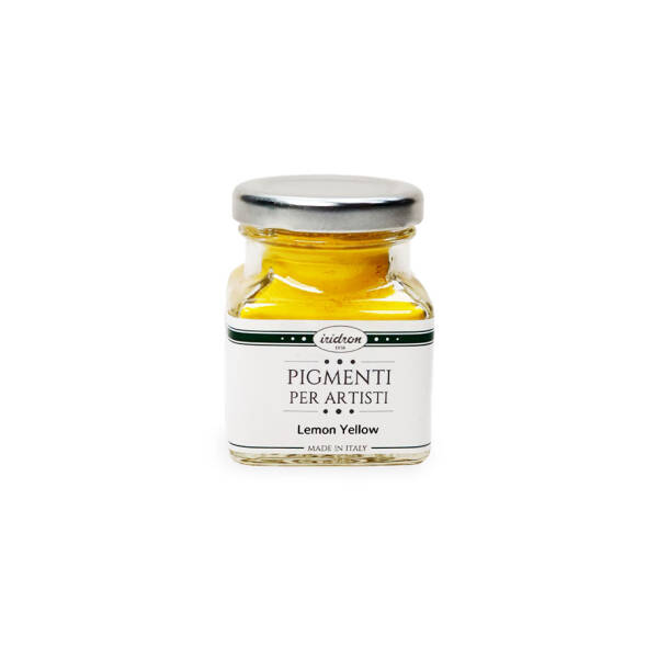 Iridron Toz Pigment 80ml Lemon Yellow - 1