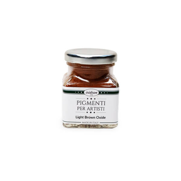 Iridron Toz Pigment 80ml Light Brown Oxide - 1