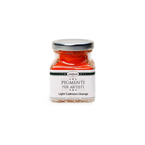 Iridron Toz Pigment 80ml Light Cadmium Orange - 1