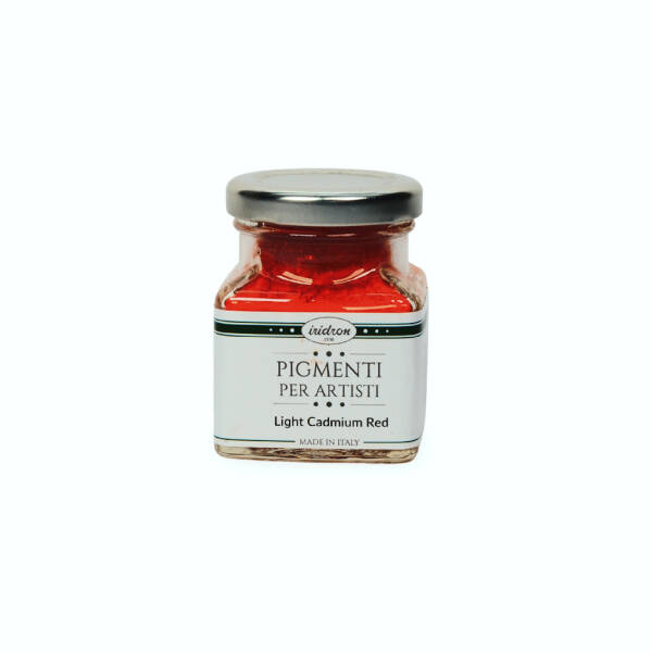 Iridron Toz Pigment 80ml Light Cadmium Red - 1