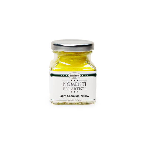 Iridron Toz Pigment 80ml Light Cadmium Yellow - 1