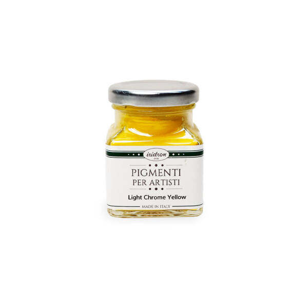 Iridron Toz Pigment 80ml Light Chrome Yellow - 1