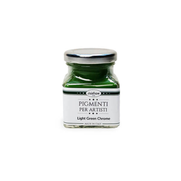 Iridron Toz Pigment 80ml Light Green Chrome - 1
