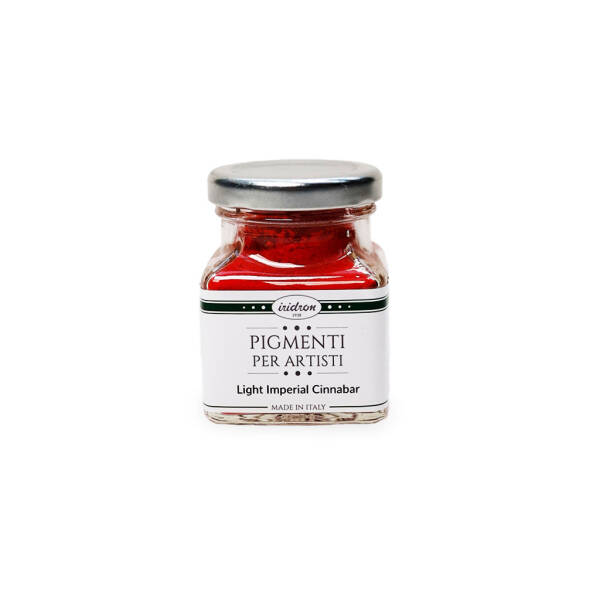 Iridron Toz Pigment 80ml Light Imperial Cinnabar - 1