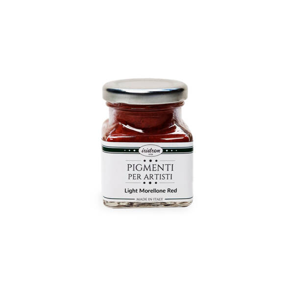 Iridron Toz Pigment 80ml Light Morellone Red - 1