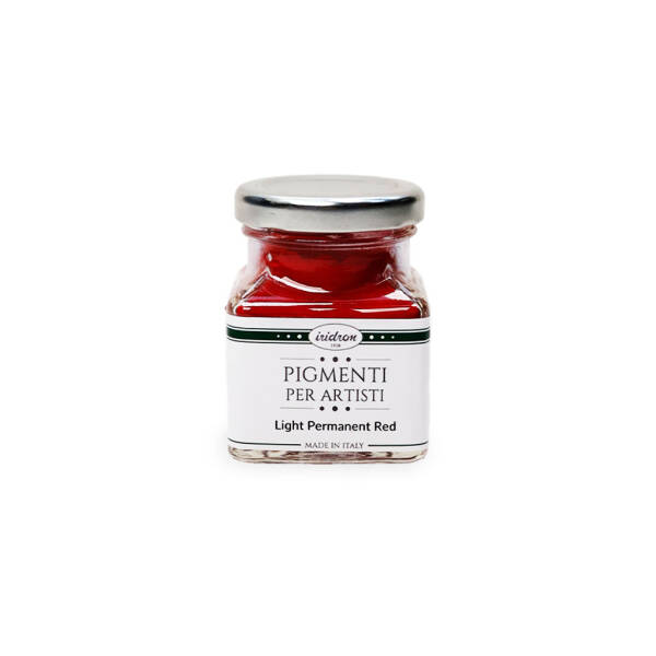 Iridron Toz Pigment 80ml Light Permanent Red - 1