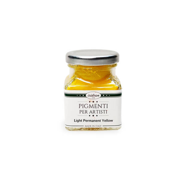 Iridron Toz Pigment 80ml Light Permanent Yellow - 1
