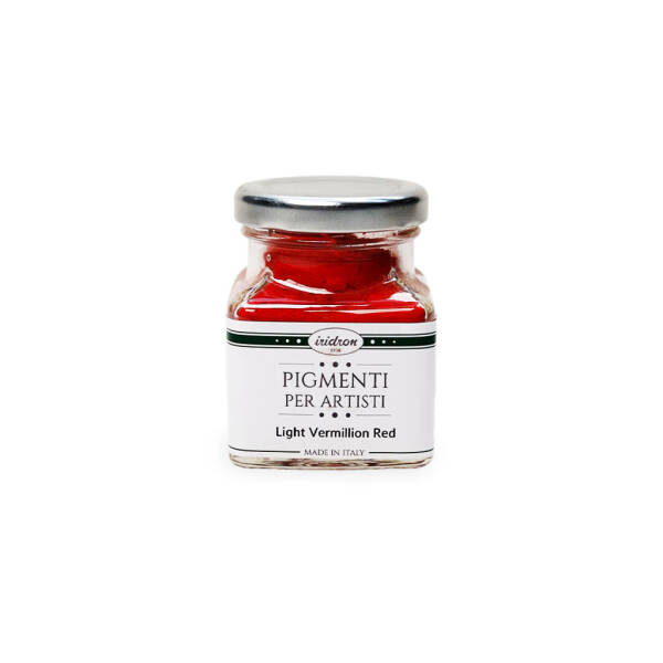 Iridron Toz Pigment 80ml Light Vermilion Red - 1