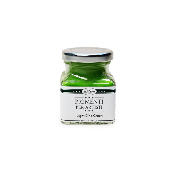 Iridron Toz Pigment 80ml Light Zinc Green - 1
