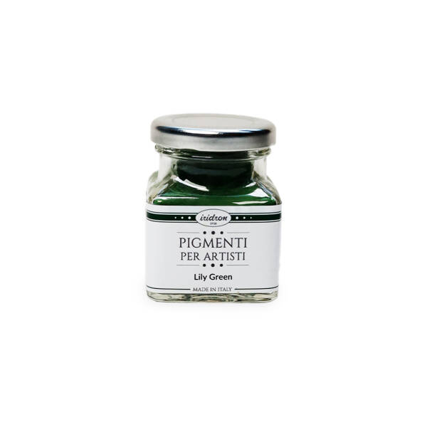 Iridron Toz Pigment 80ml Lily Green - 1