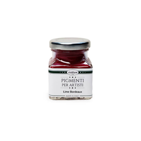 Iridron Toz Pigment 80ml Lime Bordeaux - 1