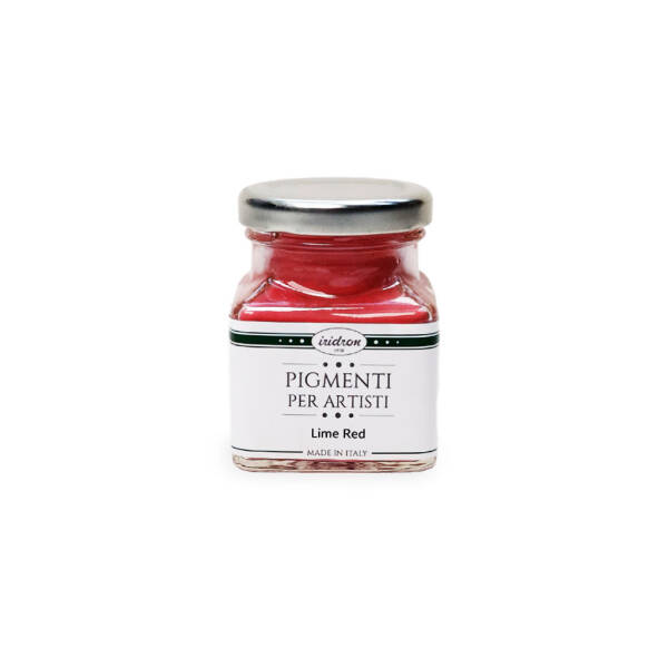 Iridron Toz Pigment 80ml Lime Red - 1