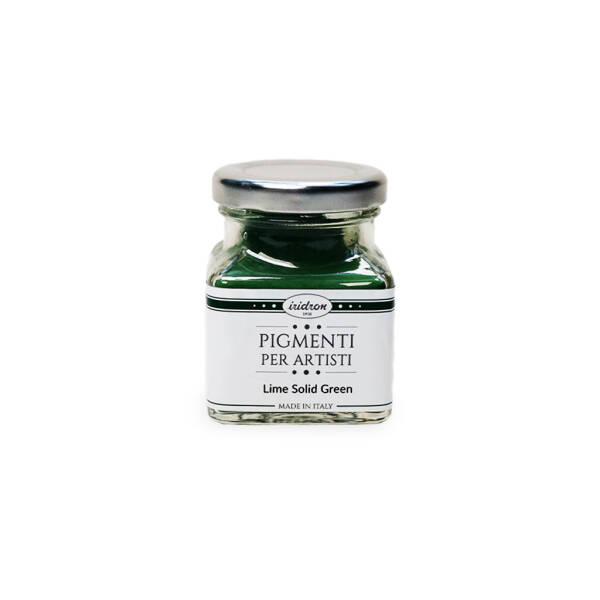 Iridron Toz Pigment 80ml Lime Solid Green - 1