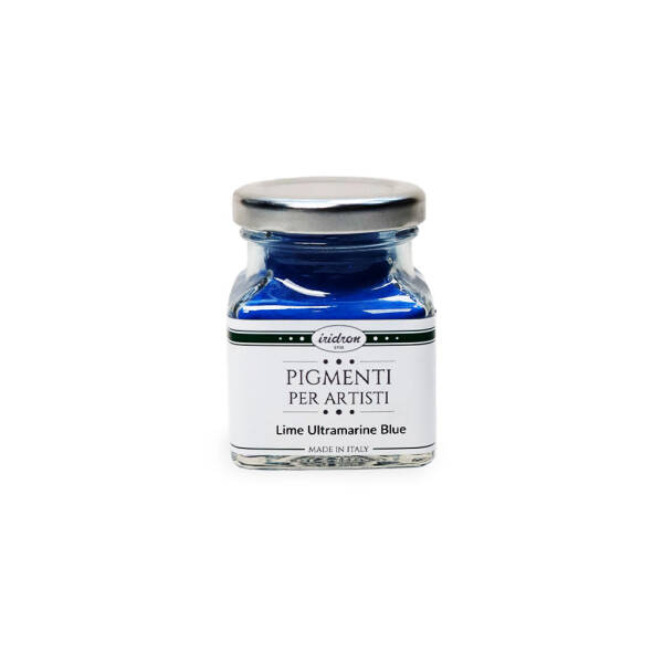 Iridron Toz Pigment 80ml Lime Ultramarine Blue - 1