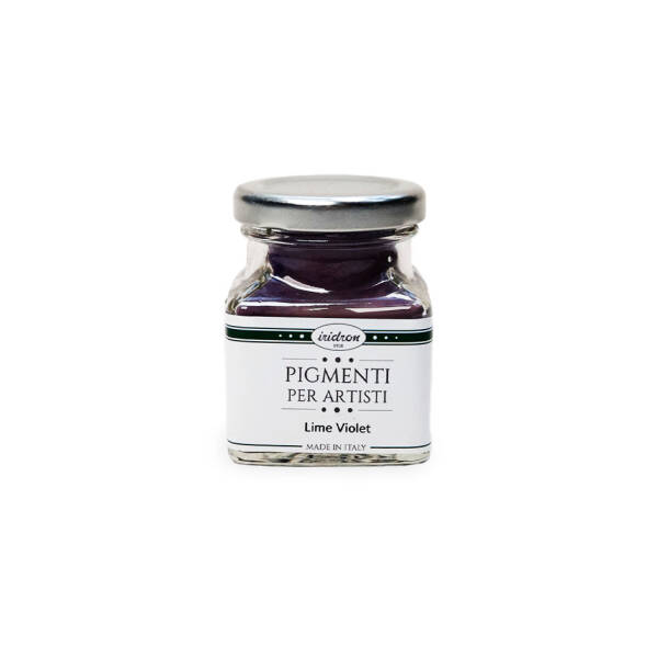 Iridron Toz Pigment 80ml Lime Violet - 1