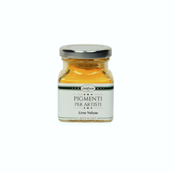 Iridron Toz Pigment 80ml Lime Yellow - 1