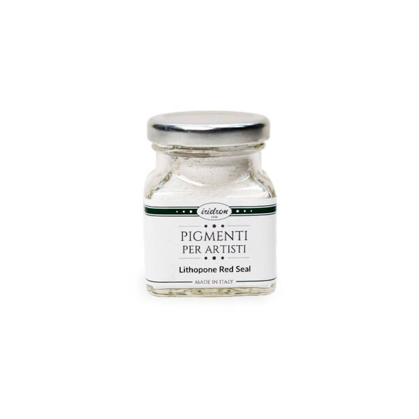 Iridron Toz Pigment 80ml Lithopone Red Seal - 1