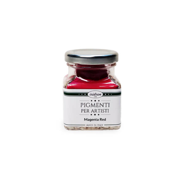 Iridron Toz Pigment 80ml Magenta Red - 1