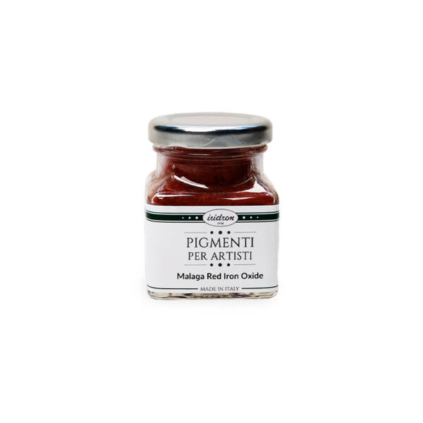 Iridron Toz Pigment 80ml Malaga Red Iron Oxide - 1