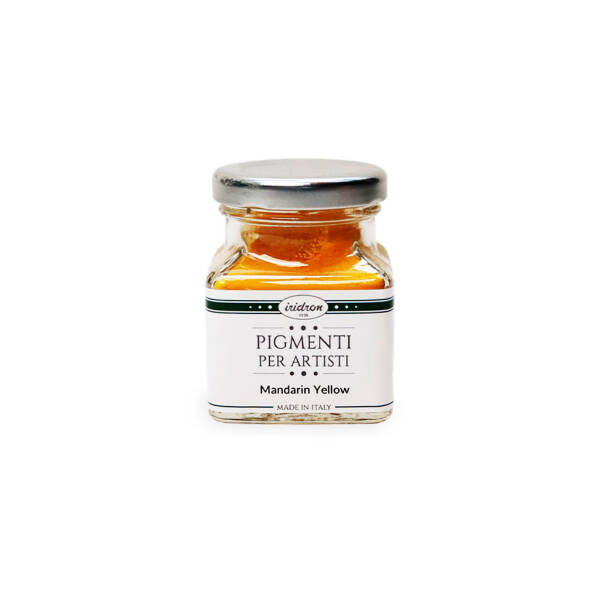 Iridron Toz Pigment 80ml Mandarin Yellow - 1
