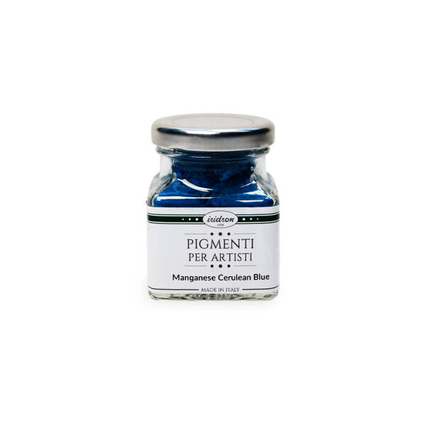 Iridron Toz Pigment 80ml Manganese Cerulean Blue - 1