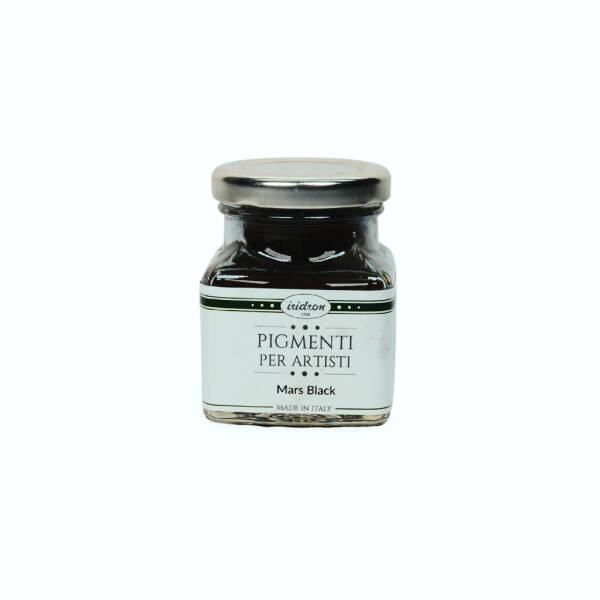 Iridron Toz Pigment 80ml Mars Black - 1