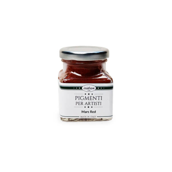 Iridron Toz Pigment 80ml Mars Red - 1