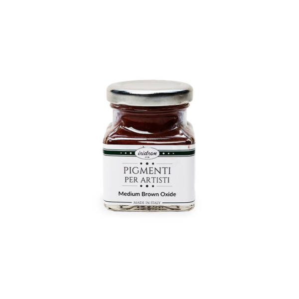 Iridron Toz Pigment 80ml Medium Brown Oxide - 1