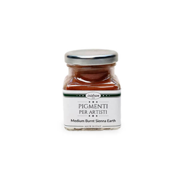 Iridron Toz Pigment 80ml Medium Burnt Sienna Earth - 1