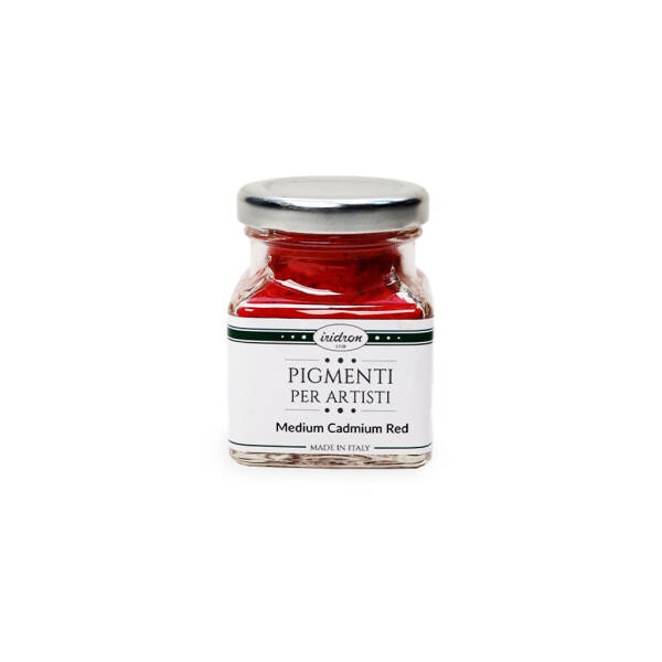 Iridron Toz Pigment 80ml Medium Cadmium Red - 1