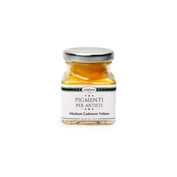 Iridron Toz Pigment 80ml Medium Cadmium Yellow - 1