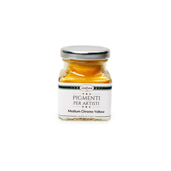 Iridron Toz Pigment 80ml Medium Chrome Yellow - 1