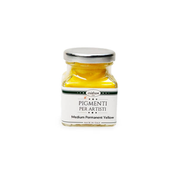 Iridron Toz Pigment 80ml Medium Permanent Yellow - 1