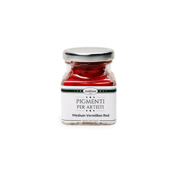 Iridron Toz Pigment 80ml Medium Vermilion Red - 1