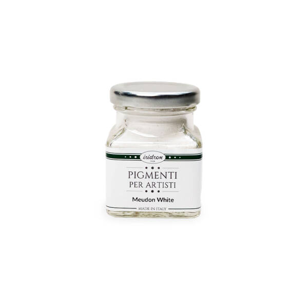 Iridron Toz Pigment 80ml Meudon White - 1