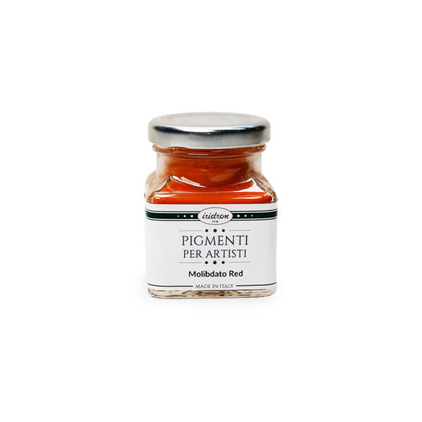Iridron Toz Pigment 80ml Molibdato Red - 1