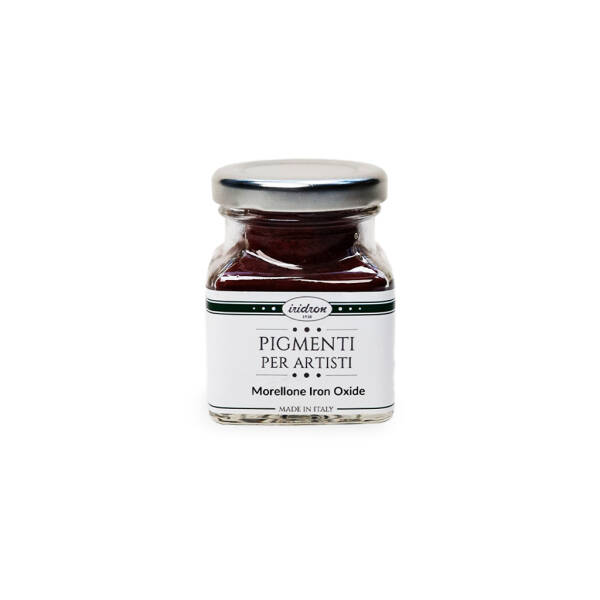 Iridron Toz Pigment 80ml Morellone Iron Oxide - 1