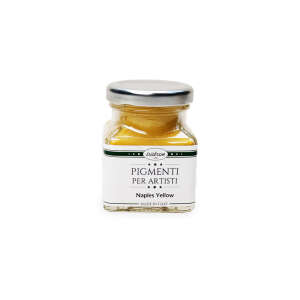 Iridron Toz Pigment 80ml Naples Yellow - Iridron