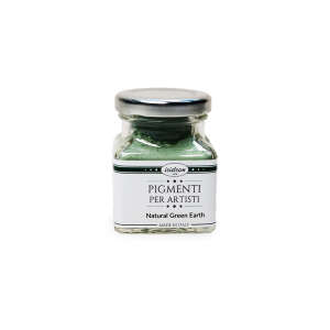 Iridron Toz Pigment 80ml Natural Green Earth - Iridron