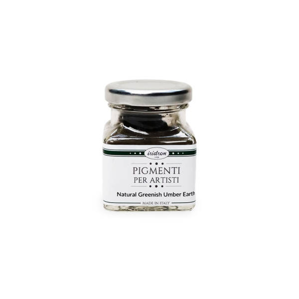 Iridron Toz Pigment 80ml Natural Greenish Umber Earth - 1