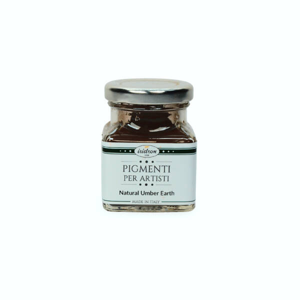 Iridron Toz Pigment 80ml Natural Umber Earth - 1