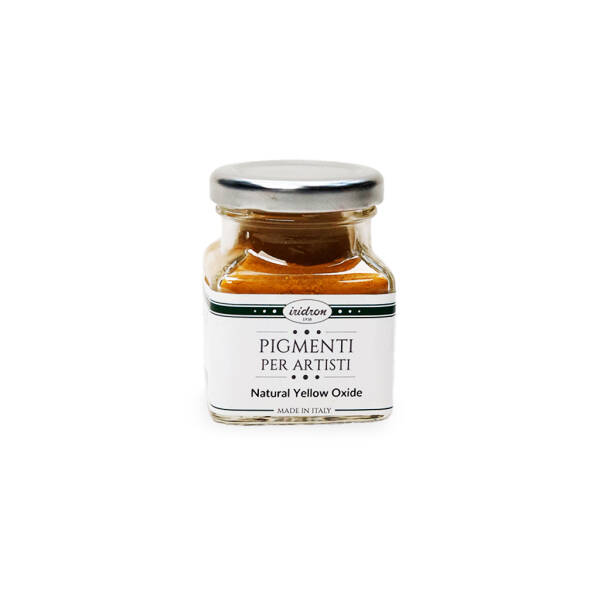 Iridron Toz Pigment 80ml Natural Yellow Oxide - 1